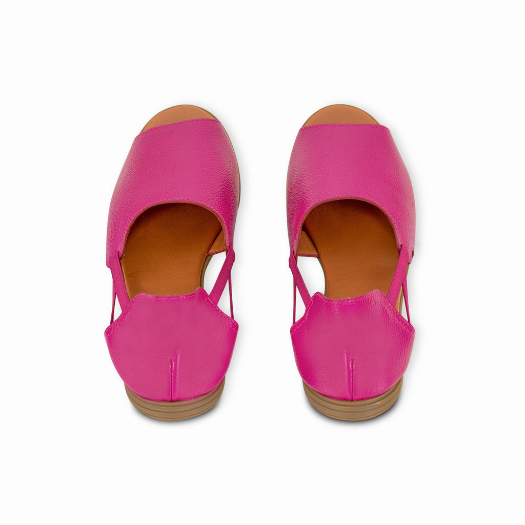 Royal Fuchsia Peep Toes