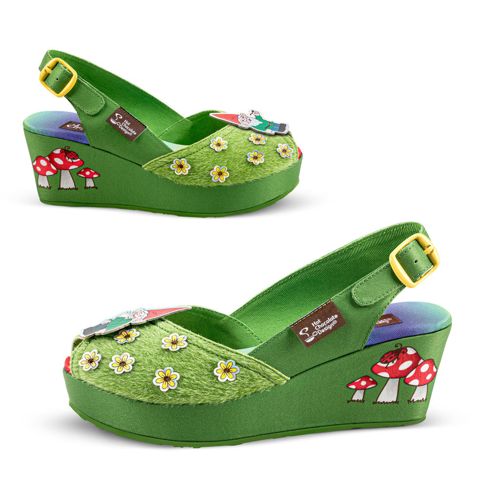 Chocolaticas® Naughty Gnome Women's Sandal