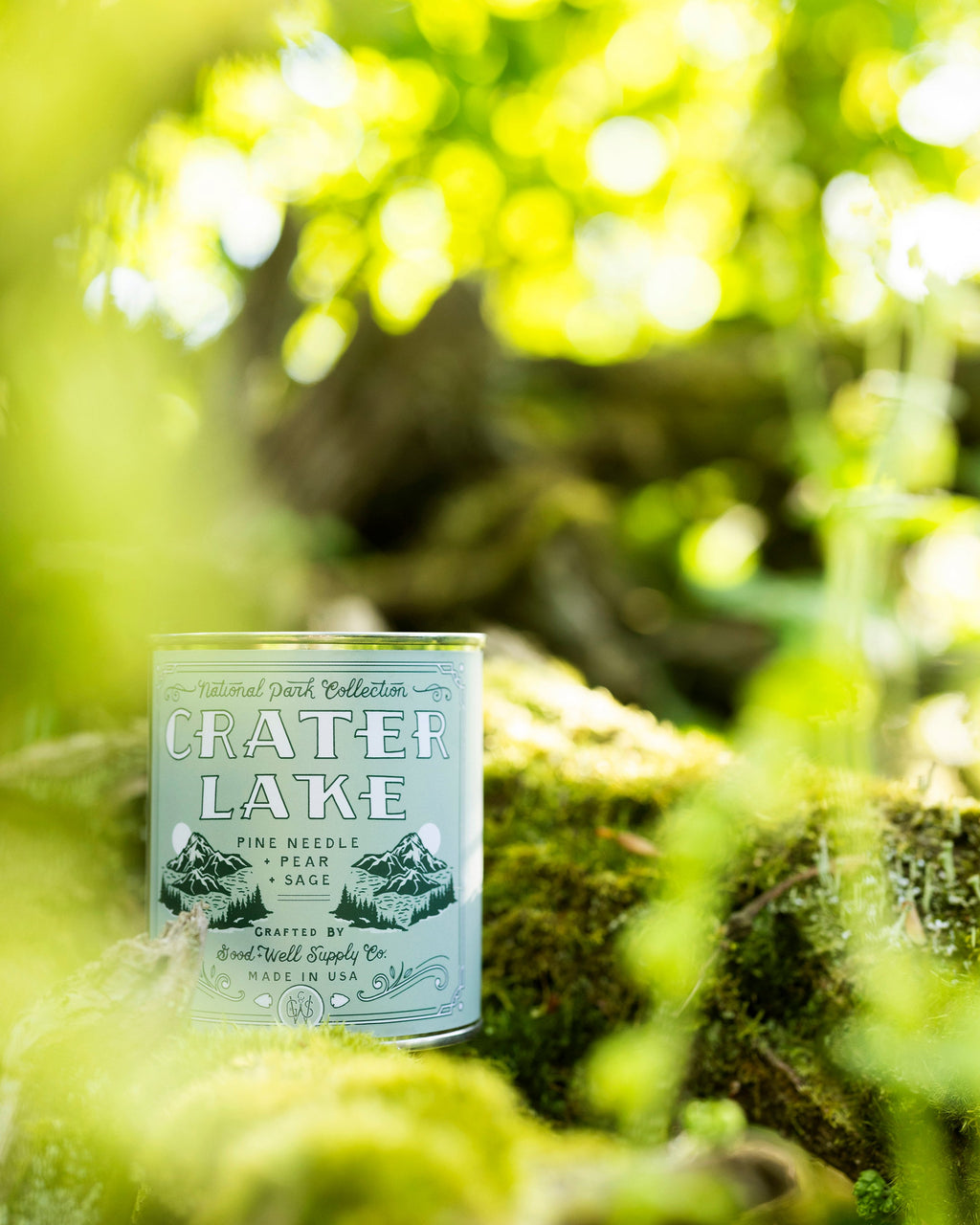 Crater Lake National Park Candle