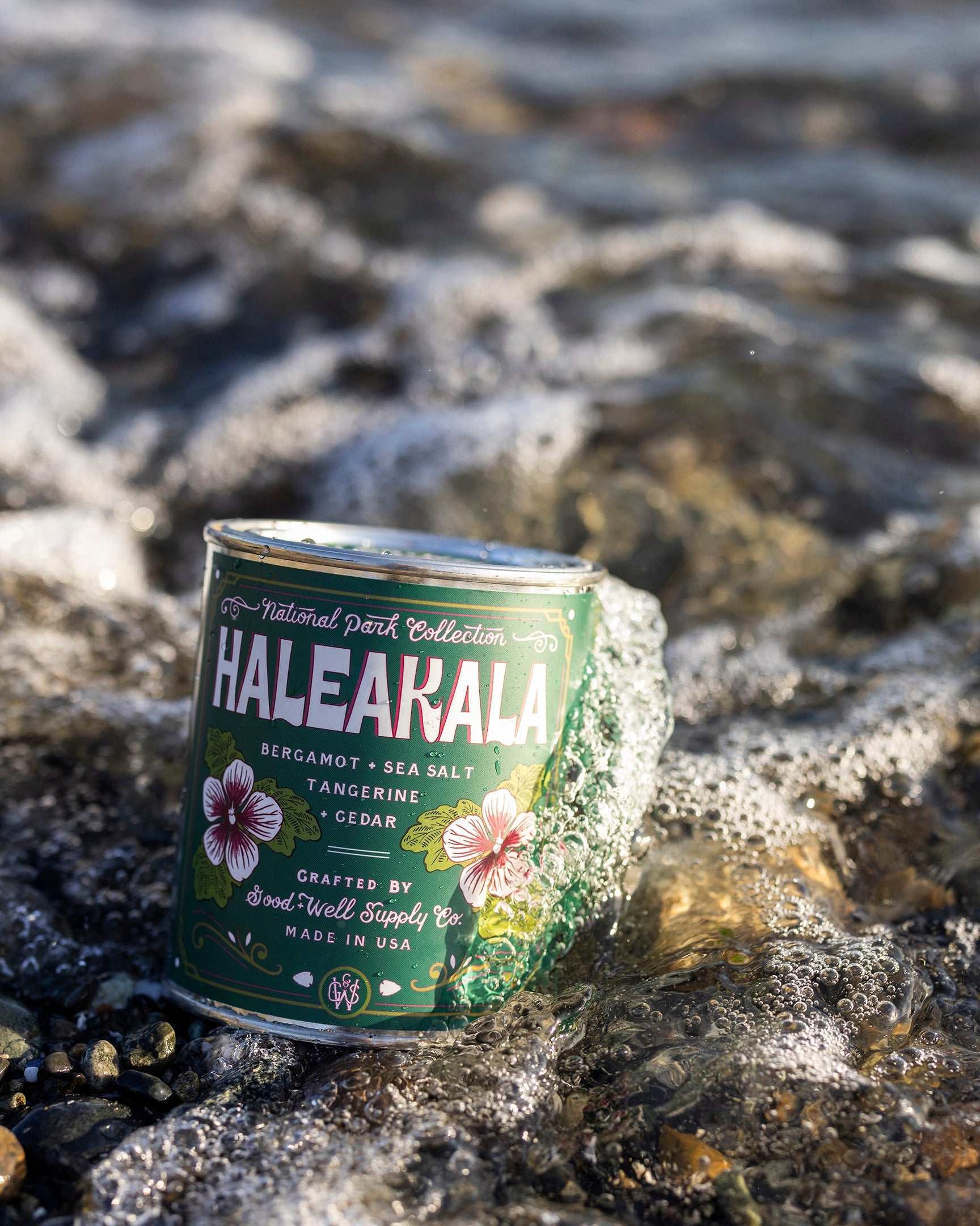 Haleakala National Park Candle