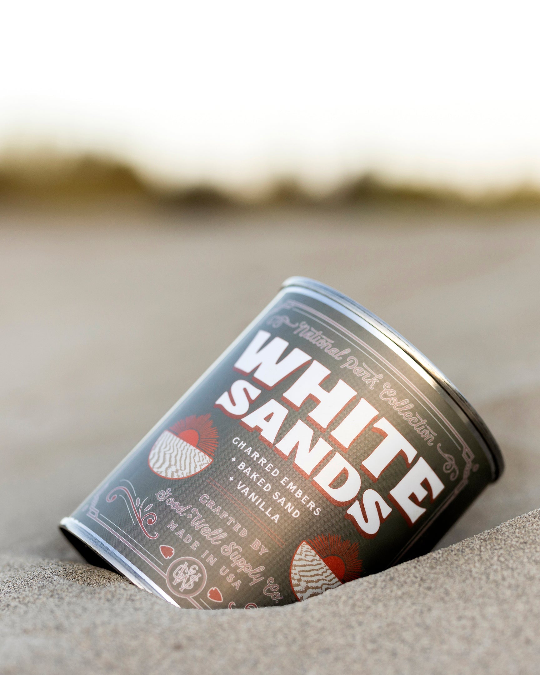 White Sands National Park Candle