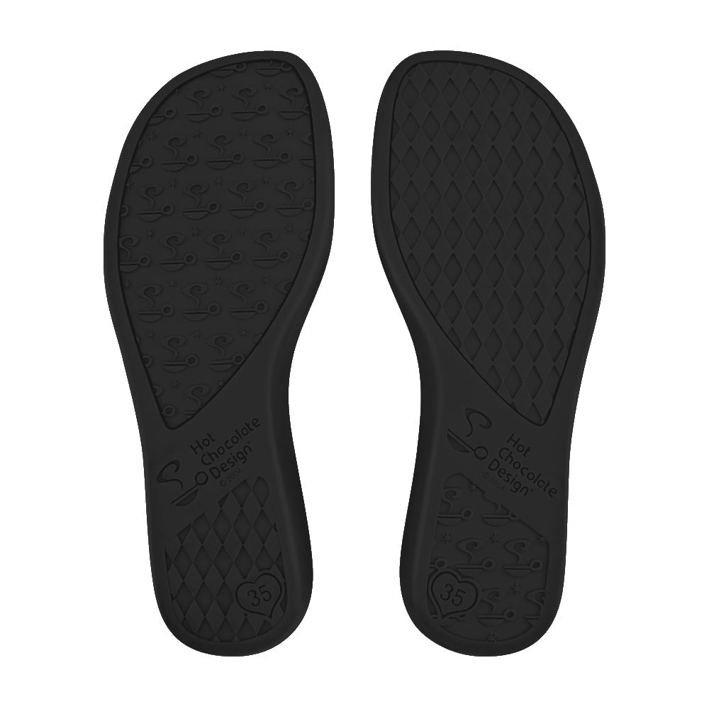 Chocolaticas® Heart Women's Mary Jane Flat