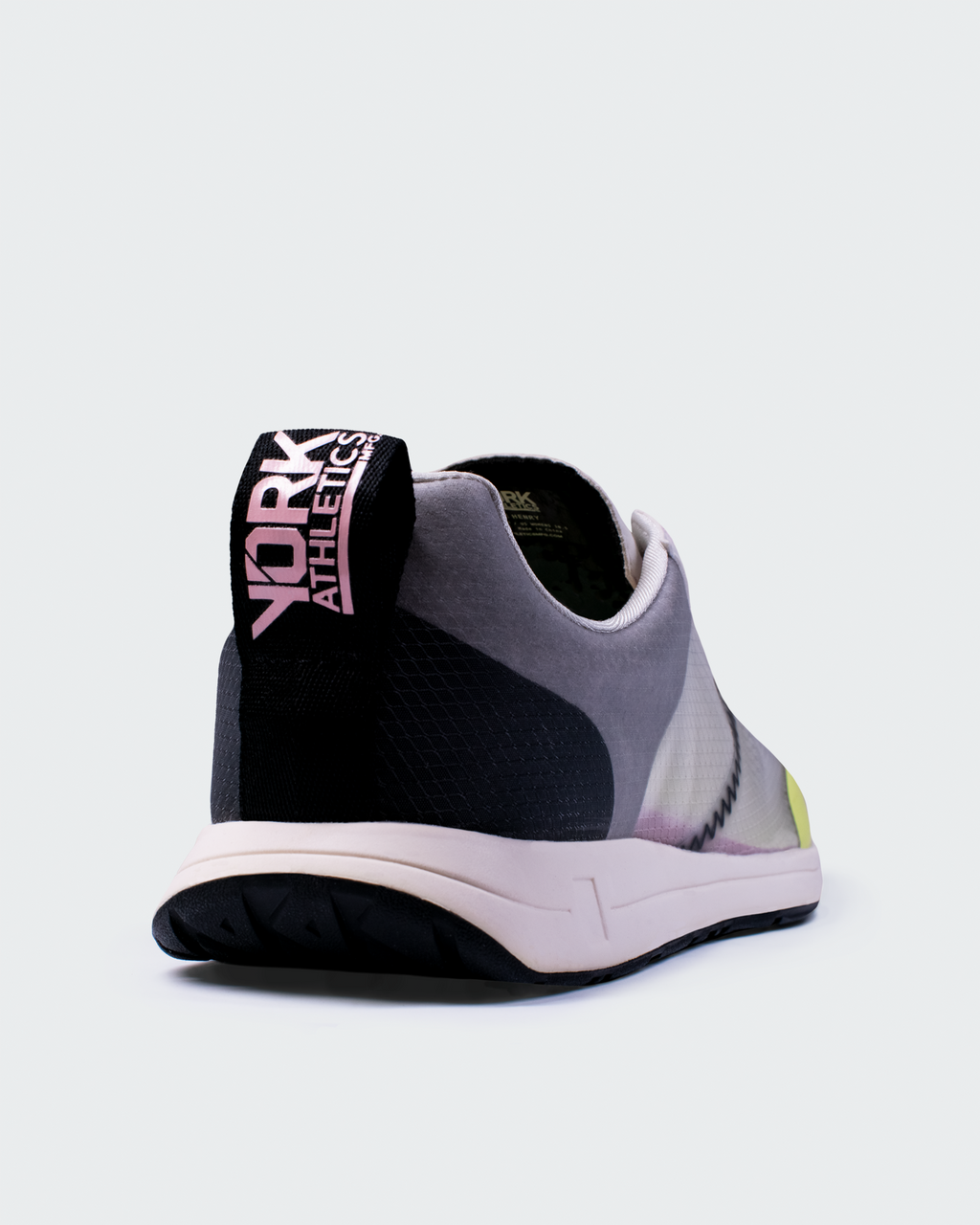 The Henry Runner / Transparent / Citron