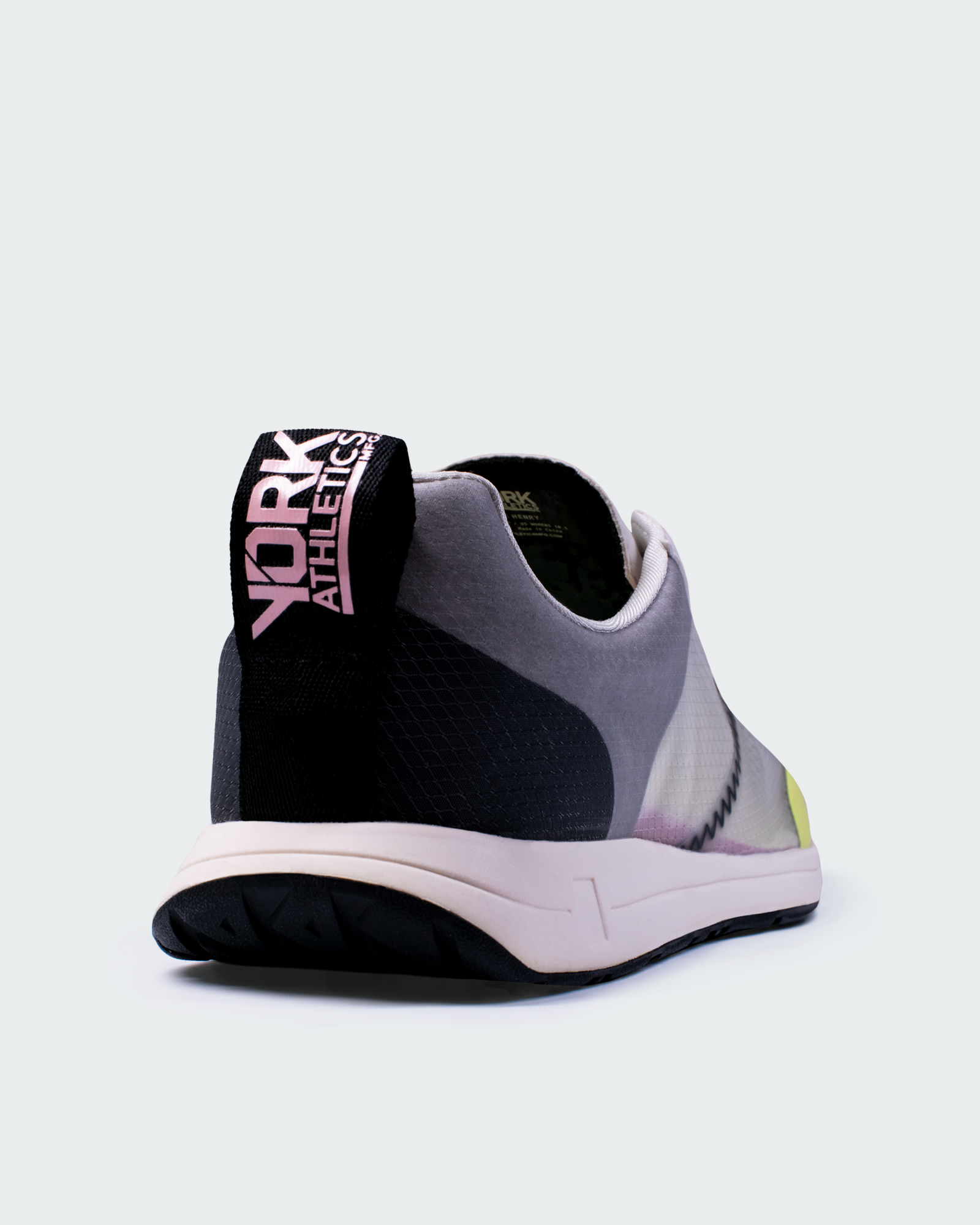 The Henry Runner / Transparent / Citron