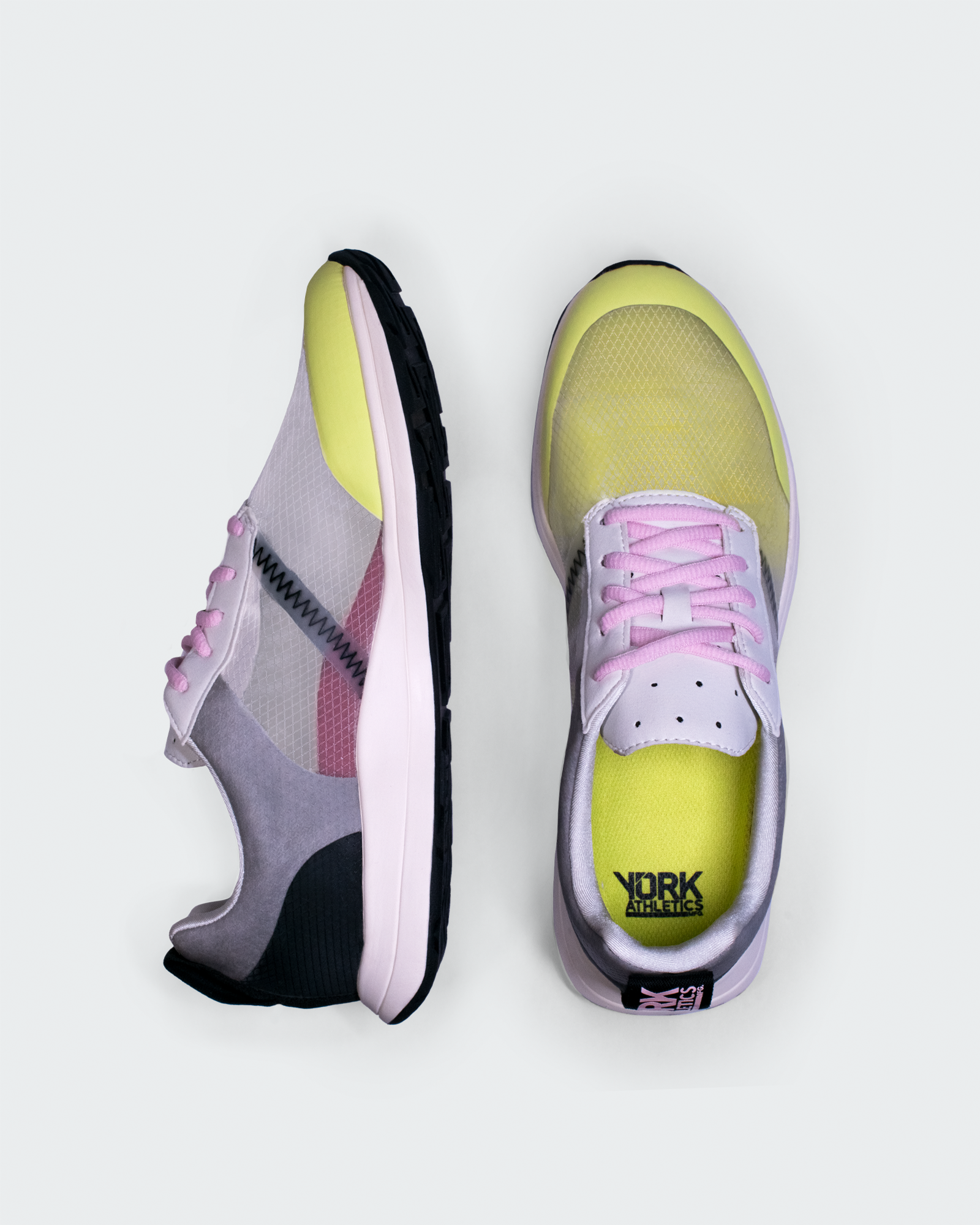 The Henry Runner / Transparent / Citron