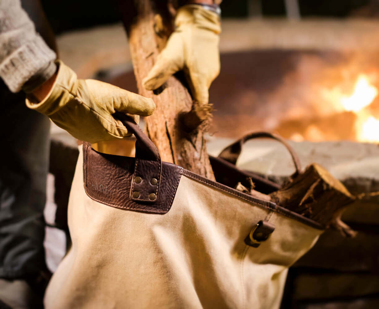 Heritage Waxed Canvas Original Ice Block Tote Bag