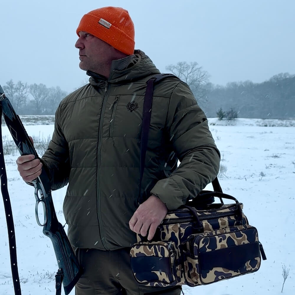 White Wing Waxed Canvas Guide Bag