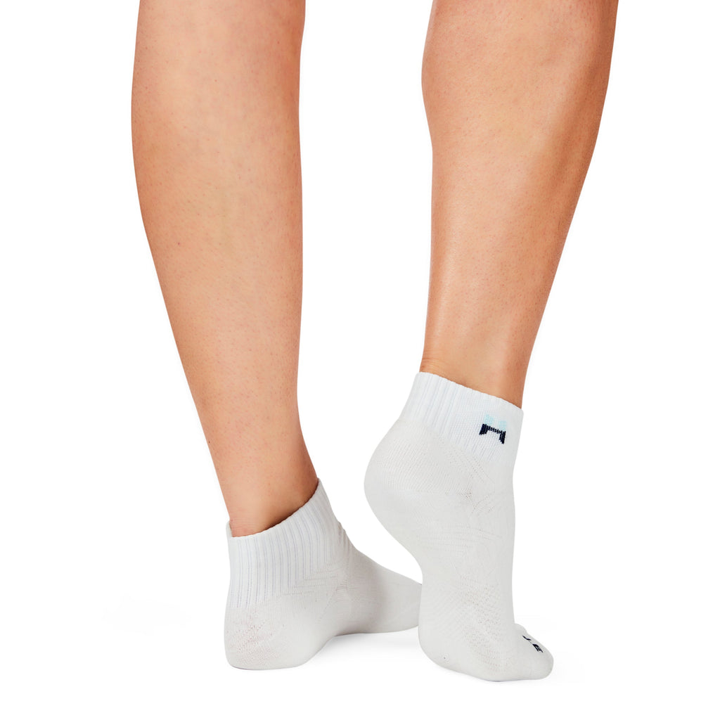 Womens Quarter Crew Socks