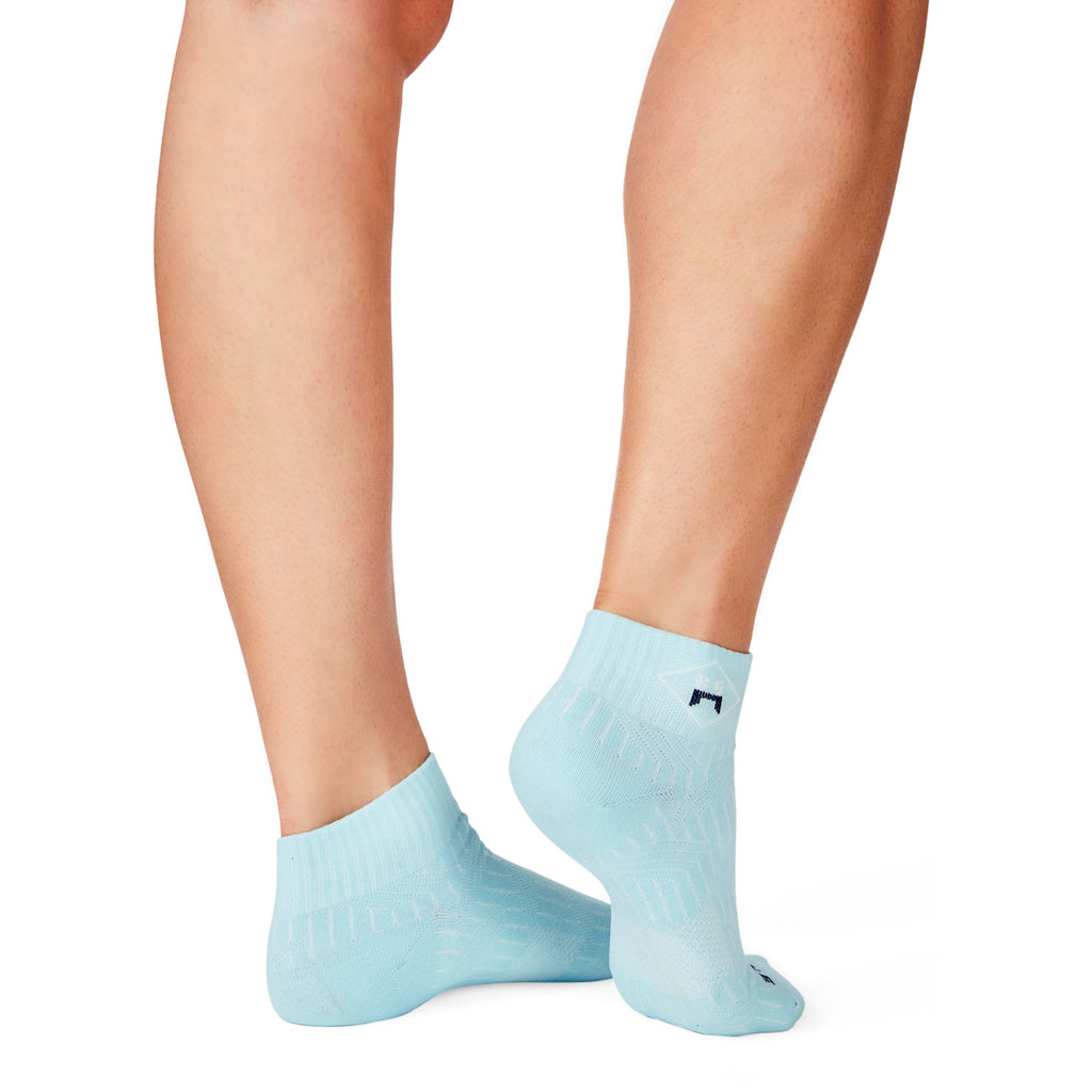 Womens Quarter Crew Socks