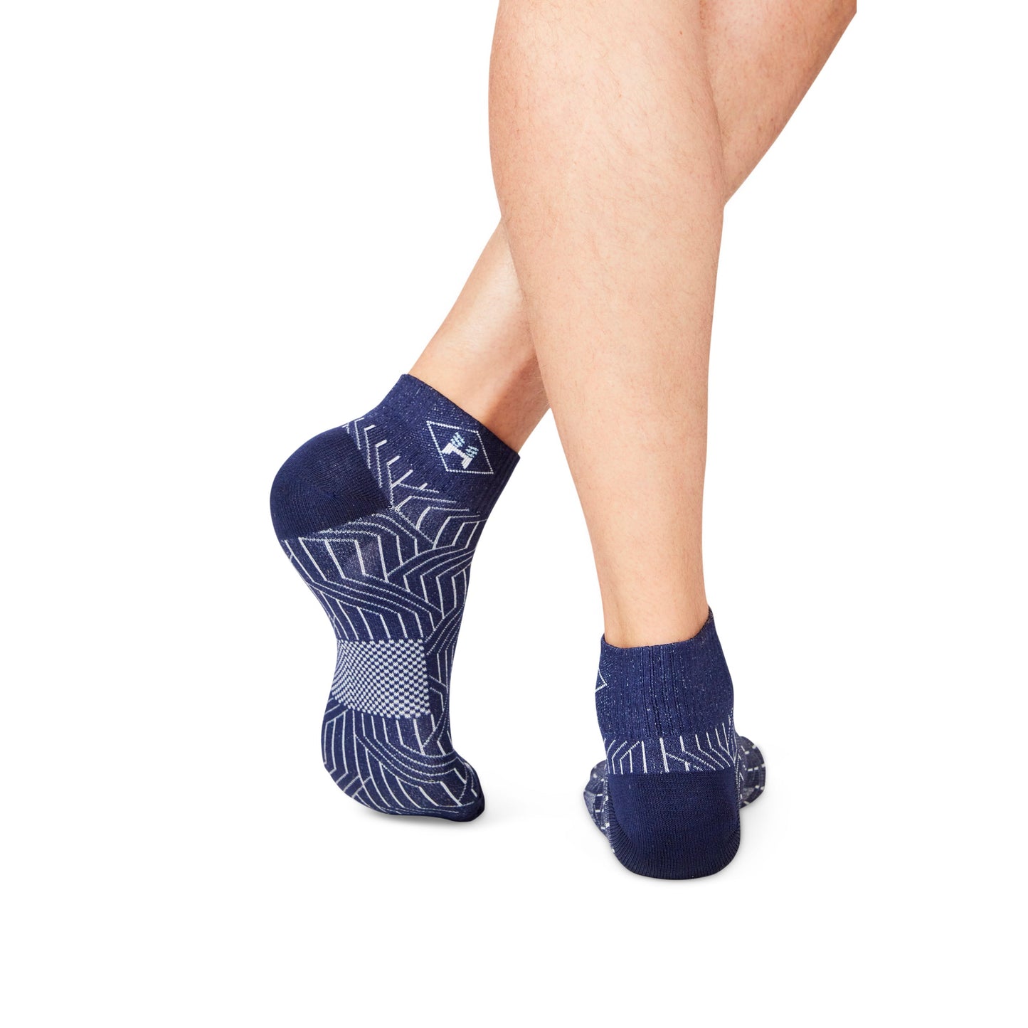 Mens Quarter Crew Socks