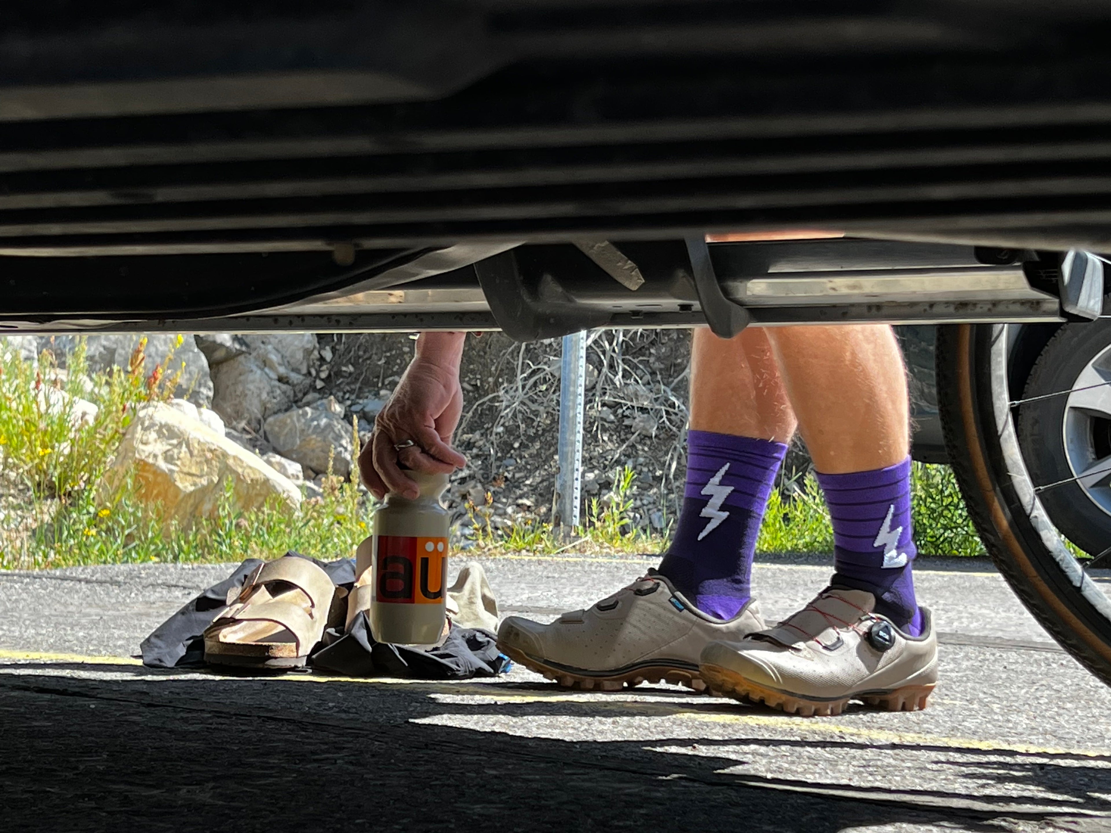 Five Stripe KOM Cooling Socks