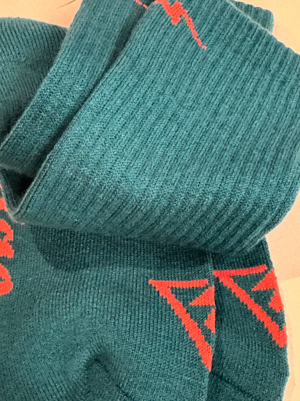 Blue Spruce Magic Merino Wool Socks