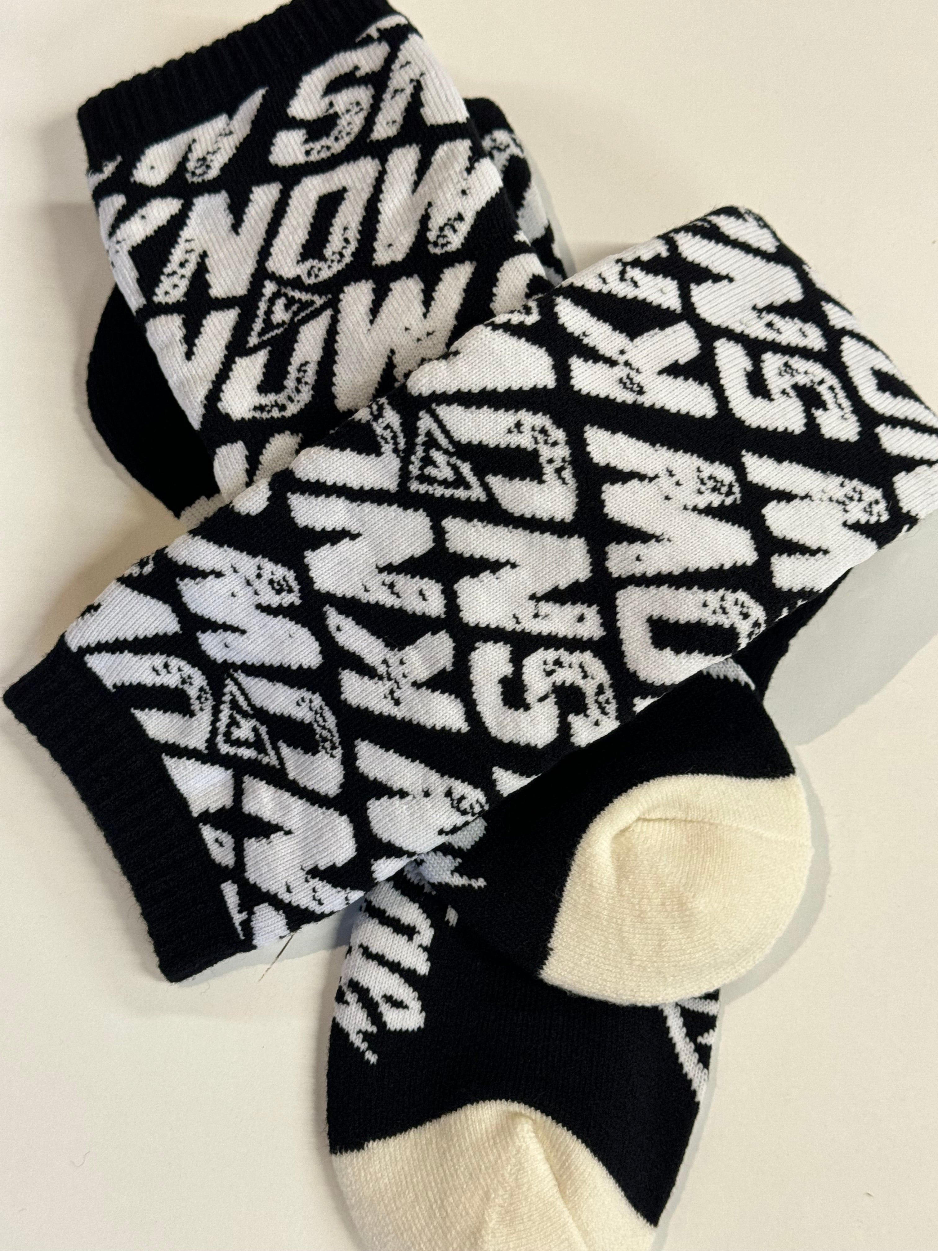 KNOW SNOW Sno* Socks