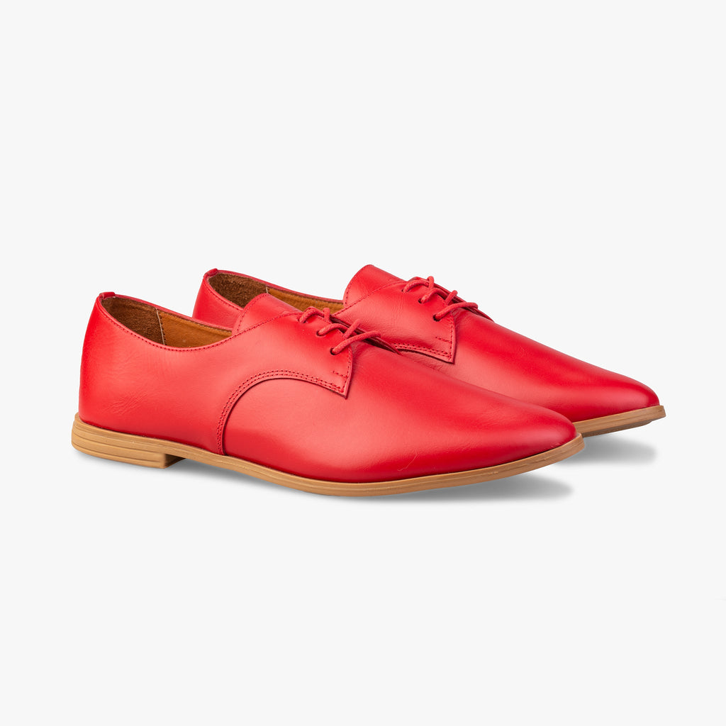 Imperial Red Oxfords