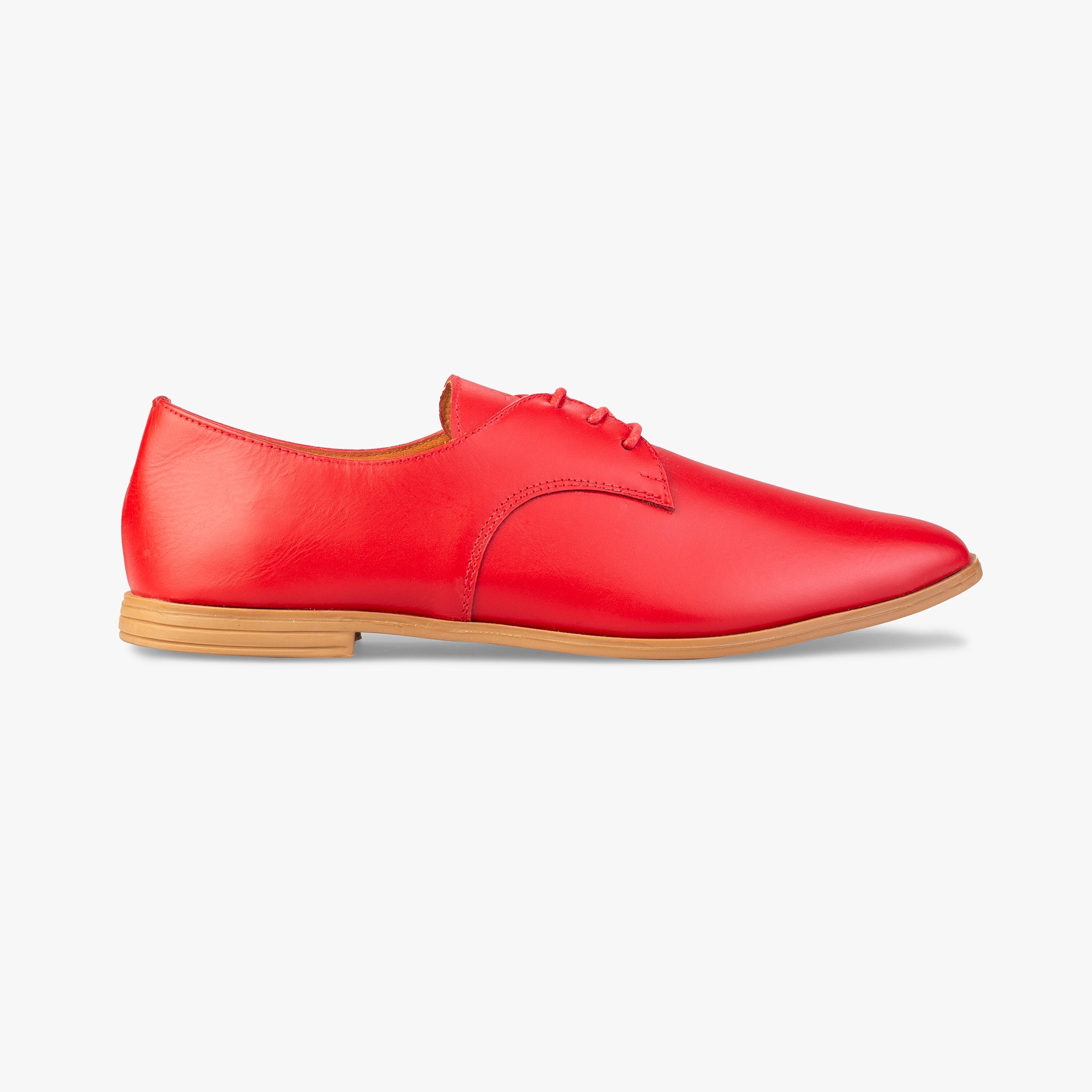 Imperial Red Oxfords