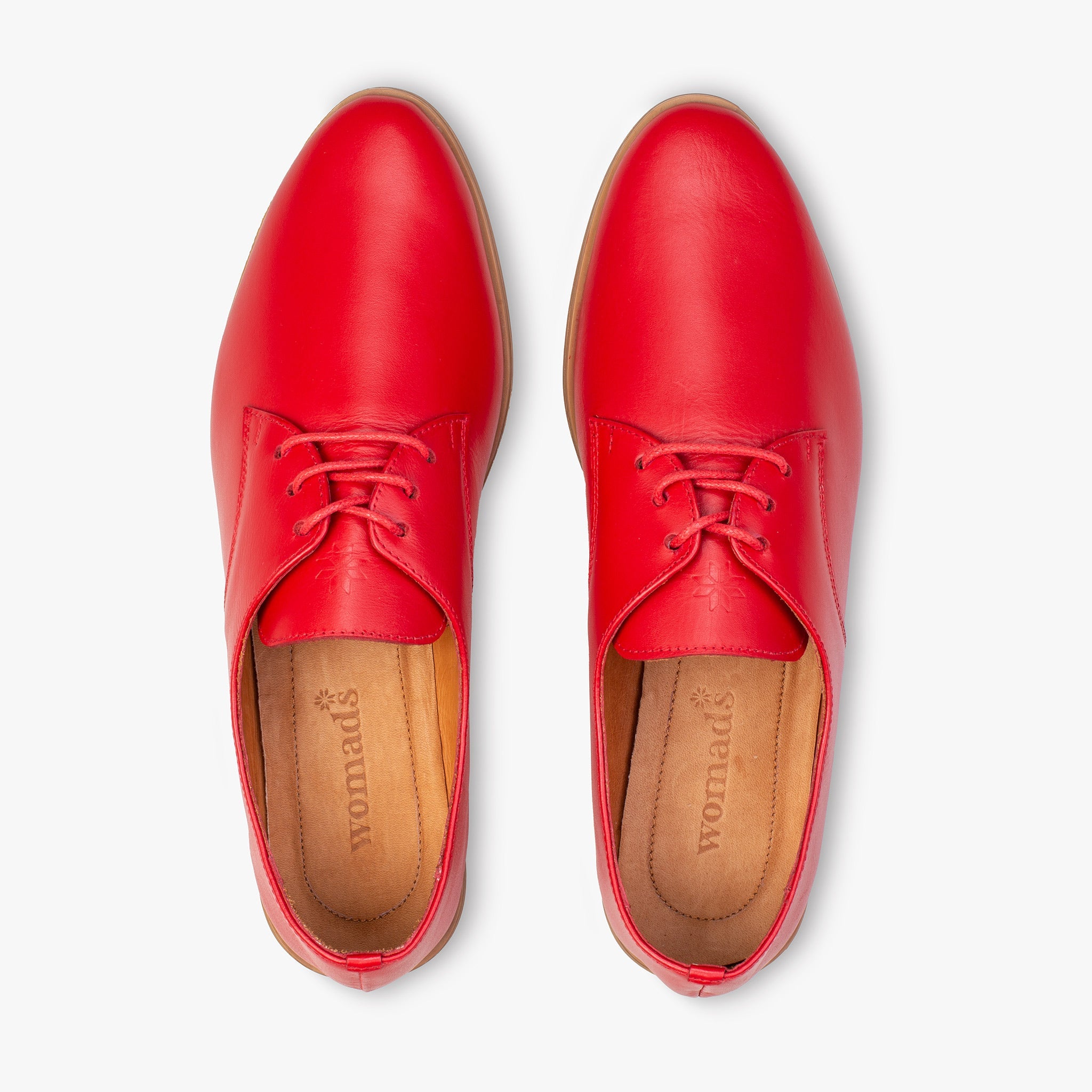 Imperial Red Oxfords
