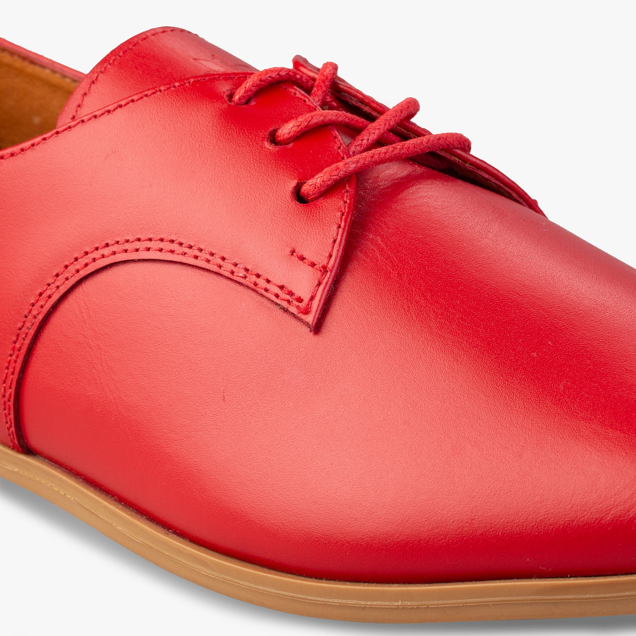Imperial Red Oxfords