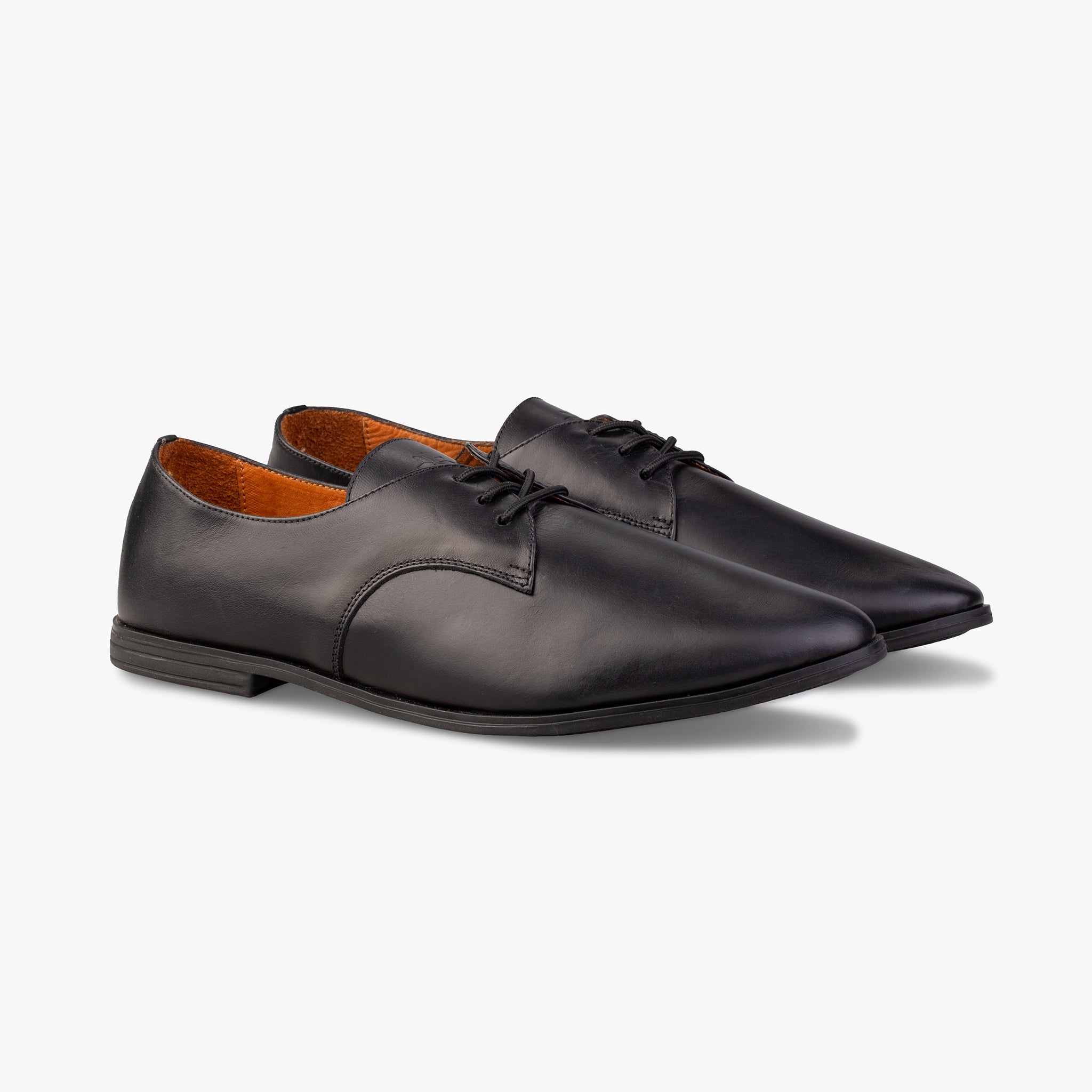 Jet Black Oxfords