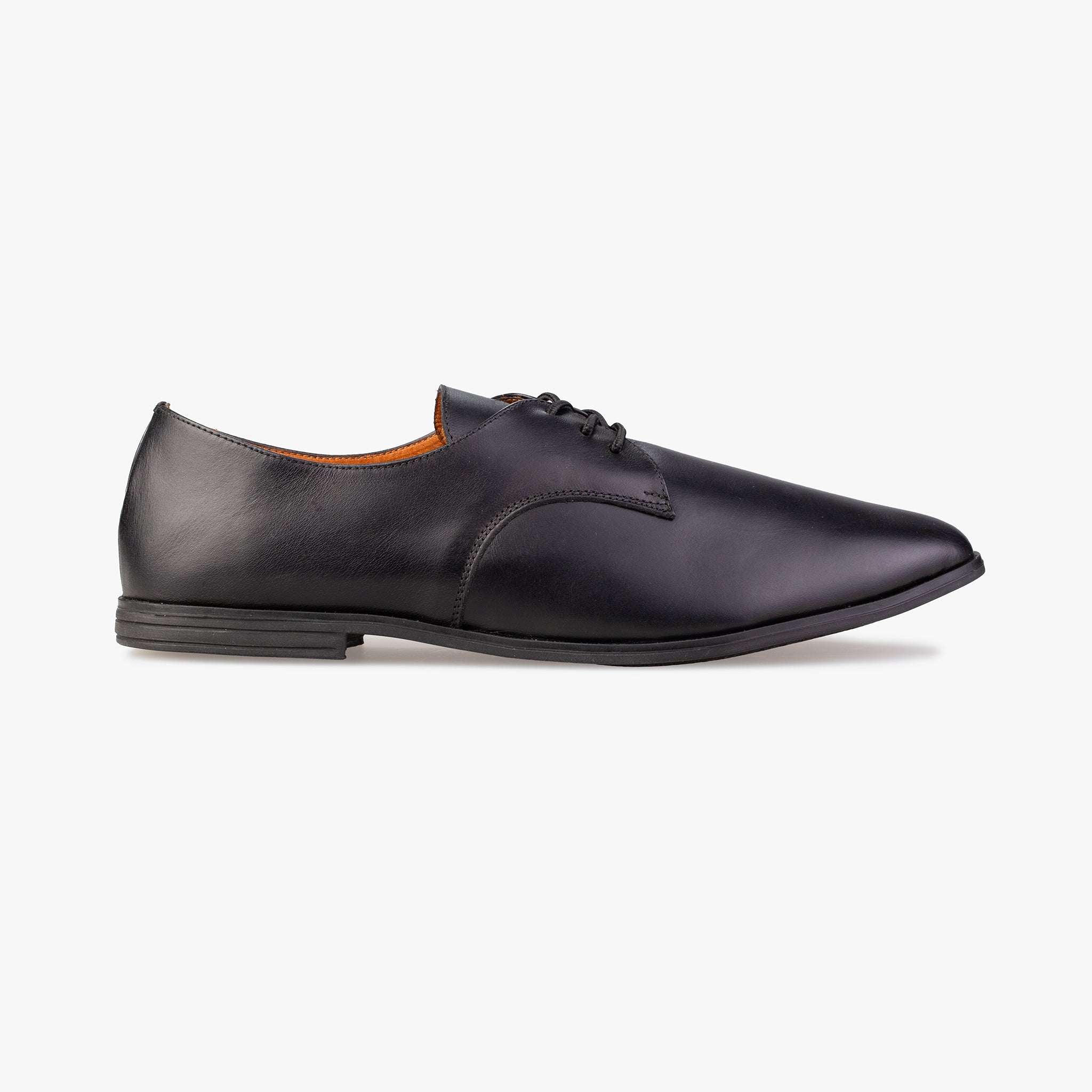 Jet Black Oxfords