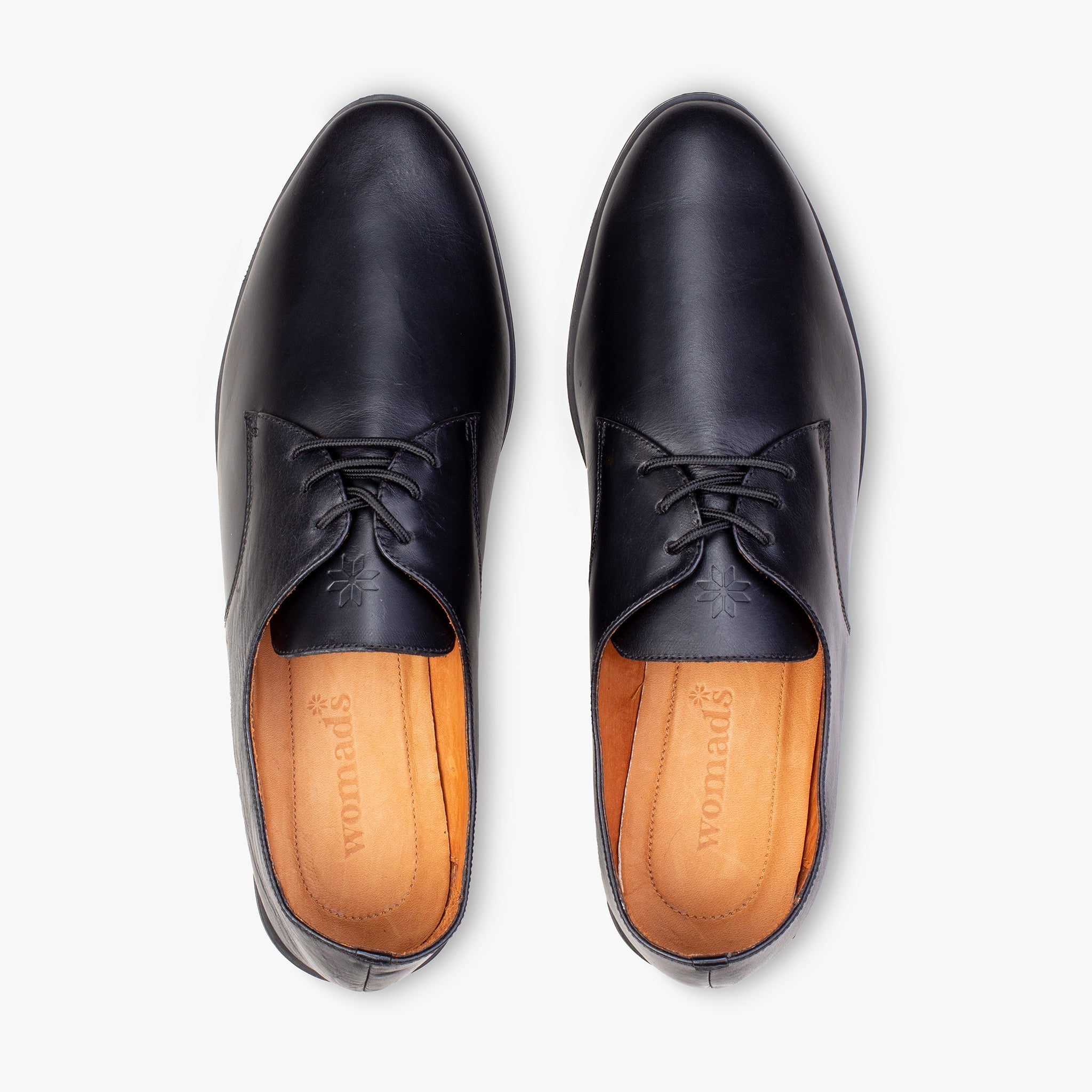 Jet Black Oxfords