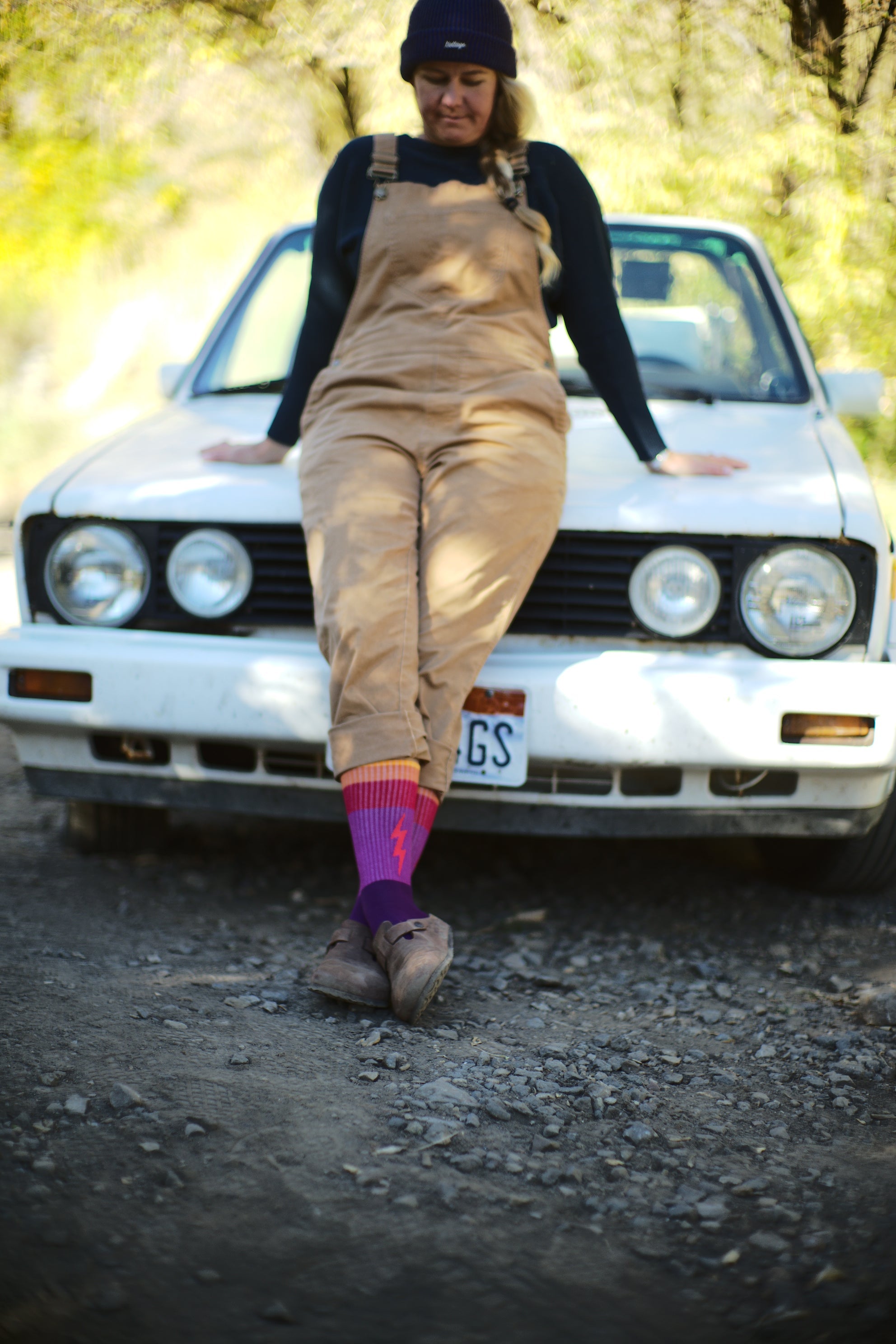 Stokeberry Lucky Cotton Crew Socks