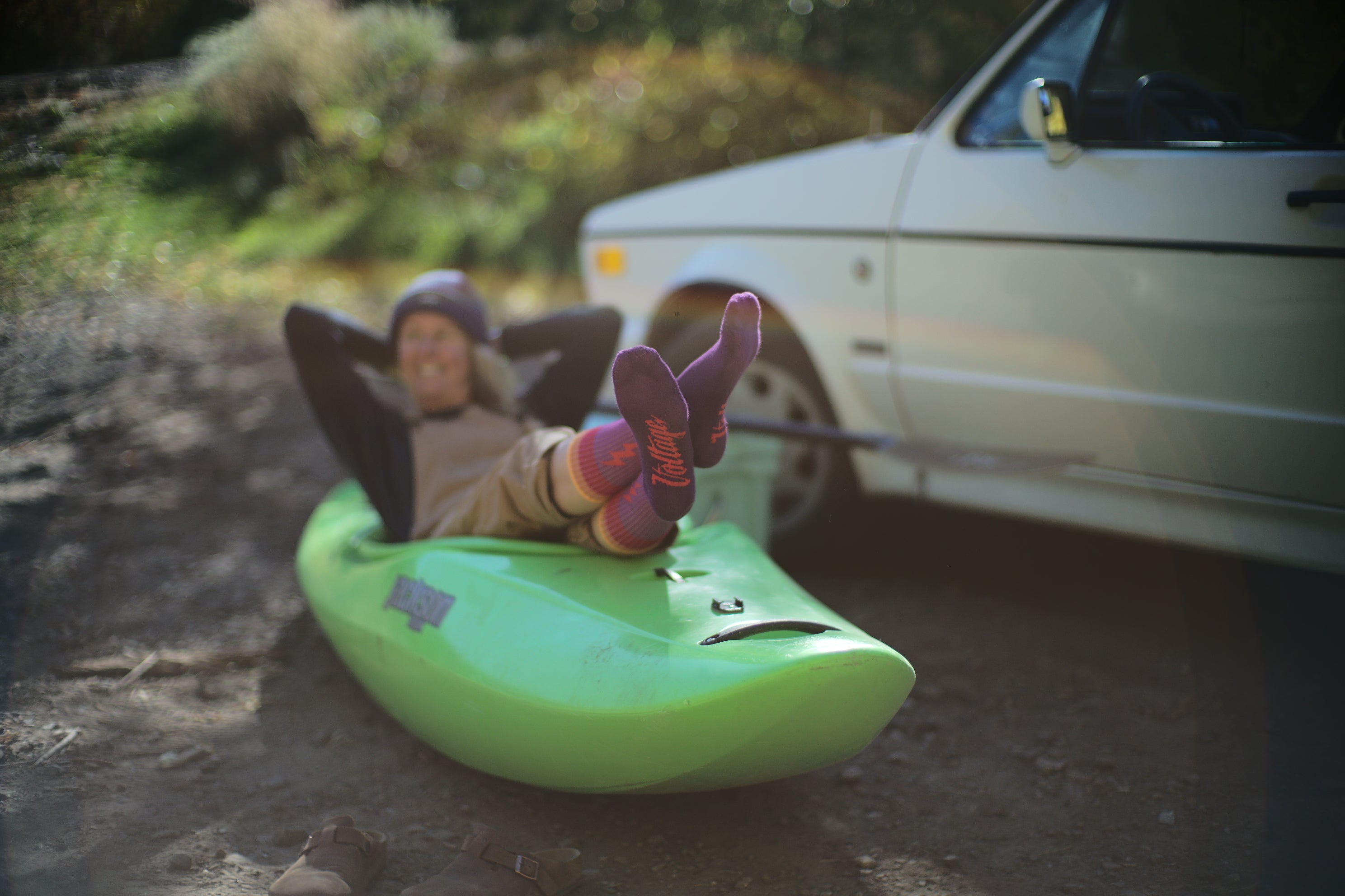Stokeberry Lucky Cotton Crew Socks