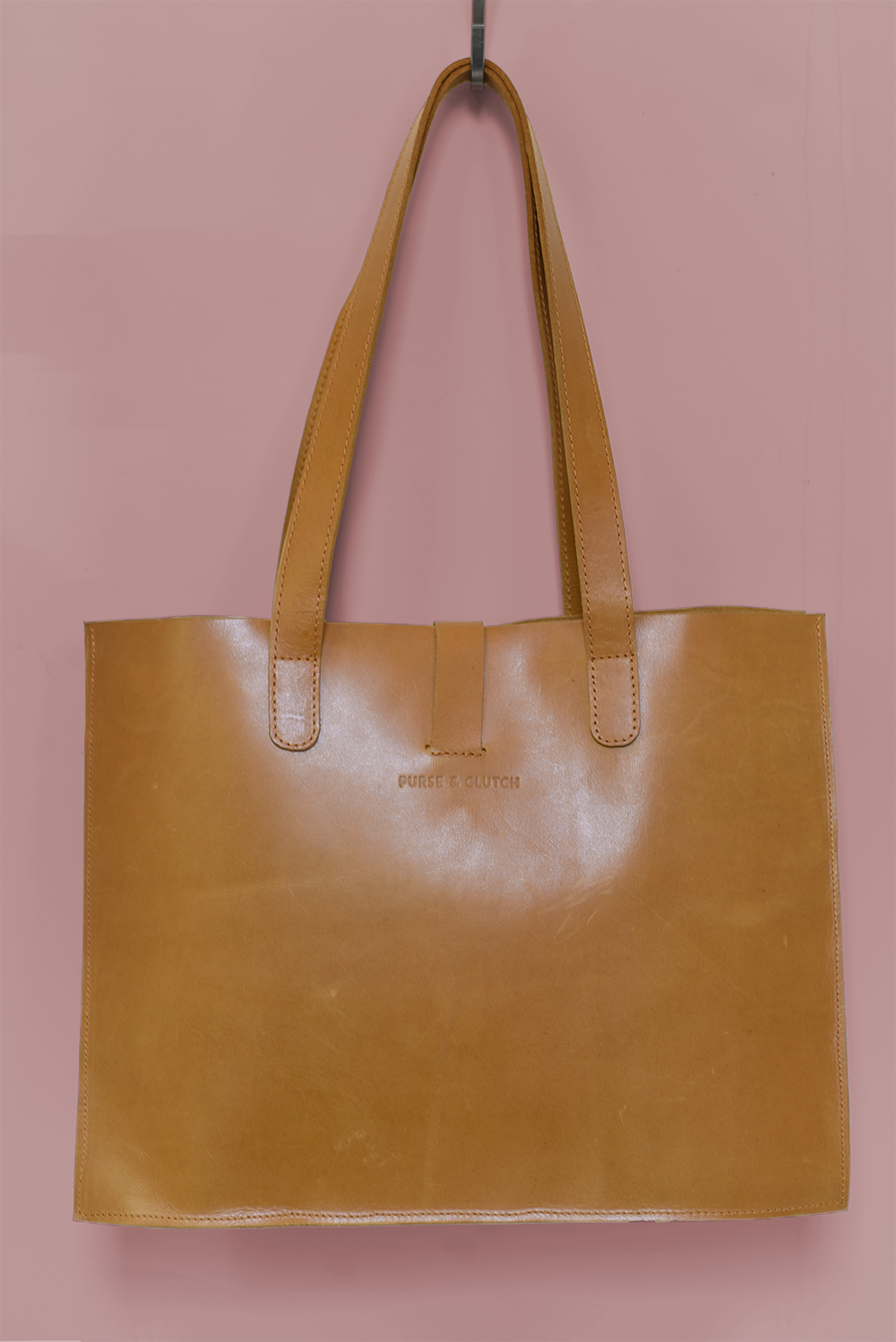 Large Leather Handbag