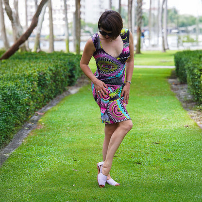 Lilac Dream Peep Toes