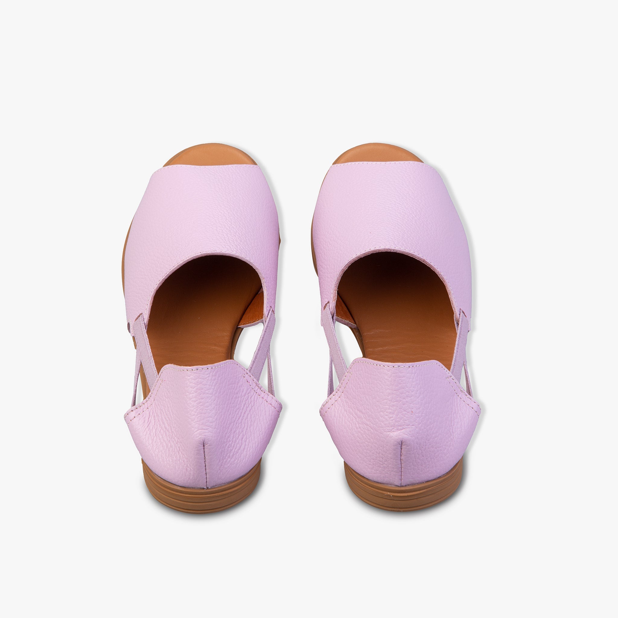 Lilac Dream Peep Toes