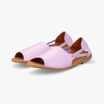 Lilac Dream Peep Toes