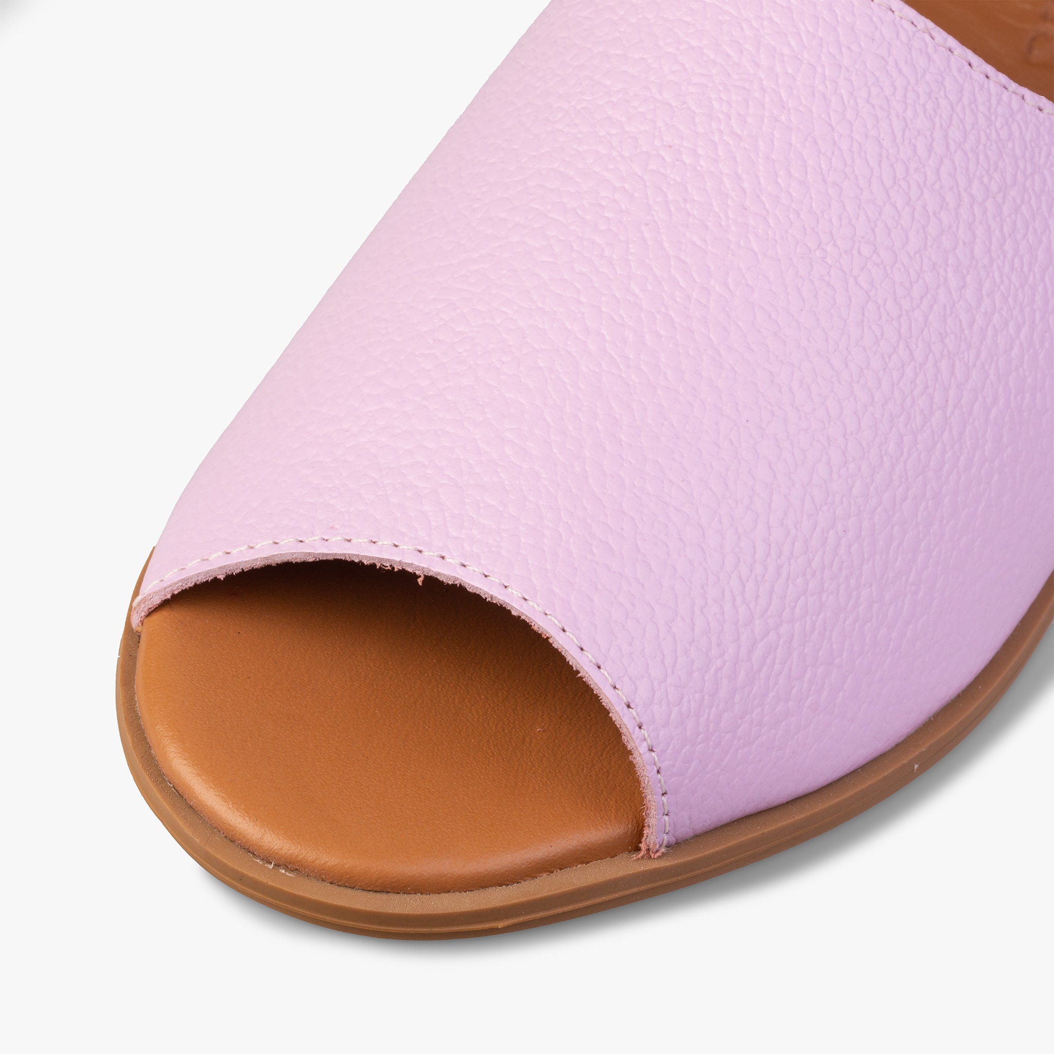 Lilac Dream Peep Toes