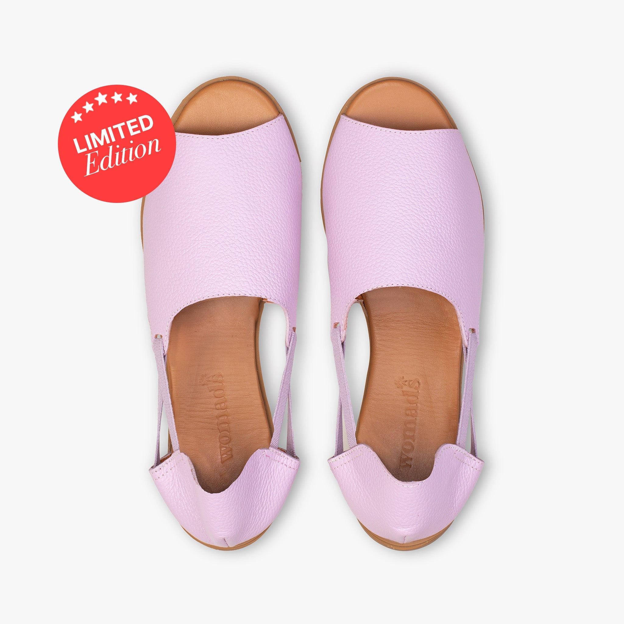 Lilac Dream Peep Toes