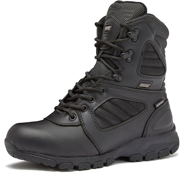 MAG LYNX 8" Police & Law Enforcement Tactical Boot WP
