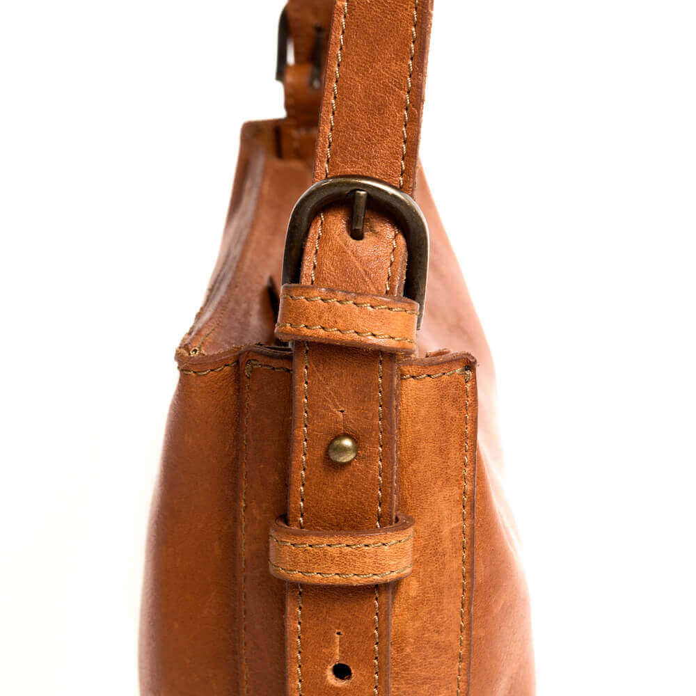 Ellington Leather Crossbody Purse