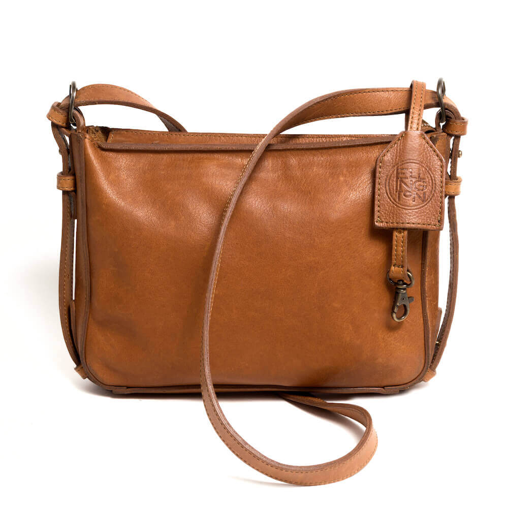 Ellington Leather Crossbody Purse