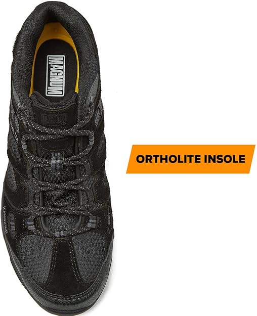 OVERWATCH Steel Toe Sneaker WP