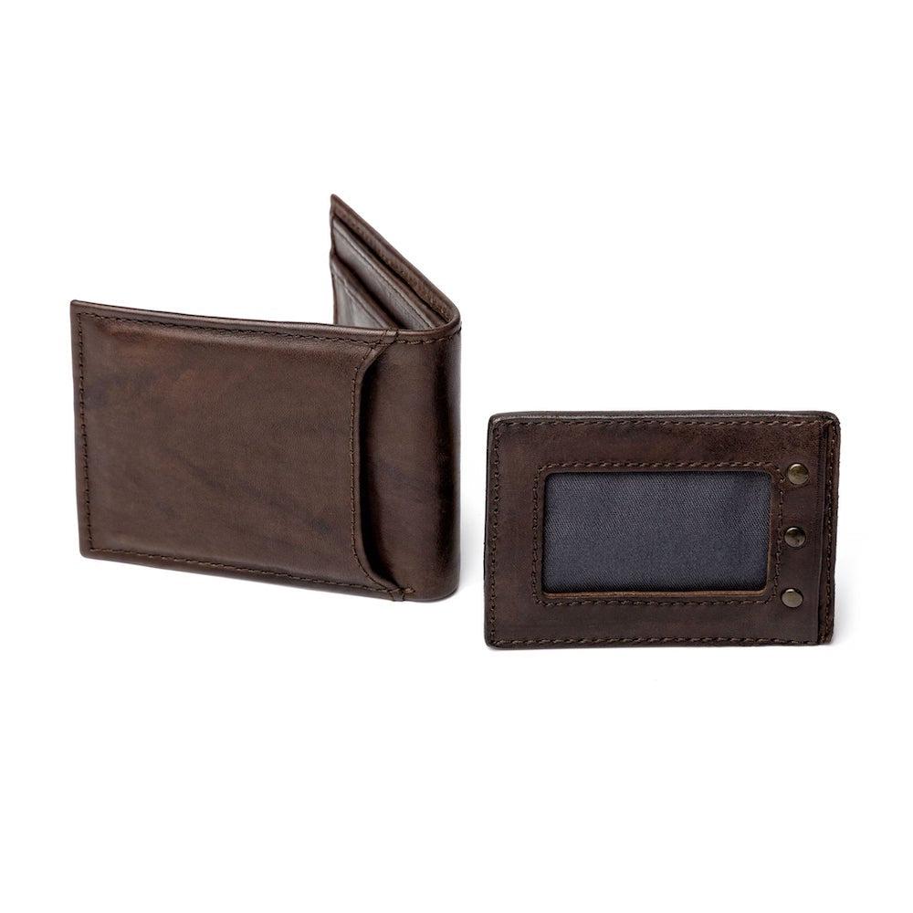 Benjamin Leather Bifold with Front Pocket Wallet