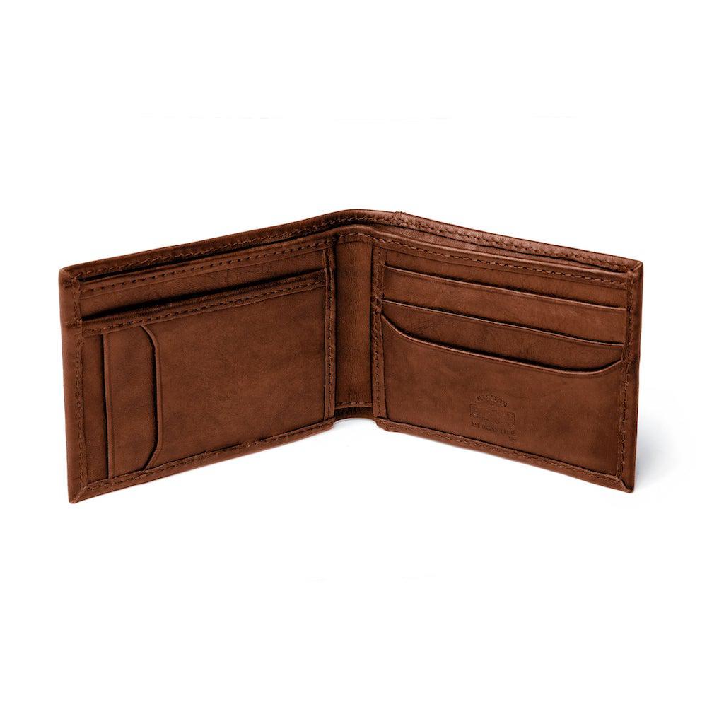 Benjamin Leather Bifold with Front Pocket Wallet
