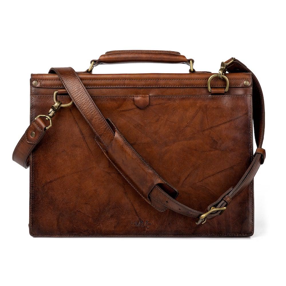 Benjamin Leather Briefcase