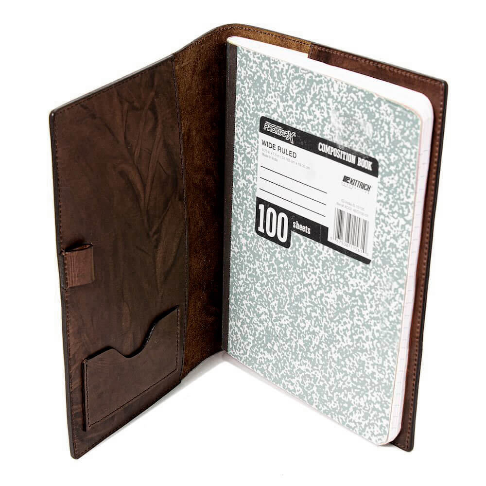Campaign Leather Journal Cover