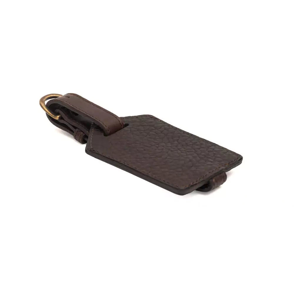 Campaign Leather Luggage Tag