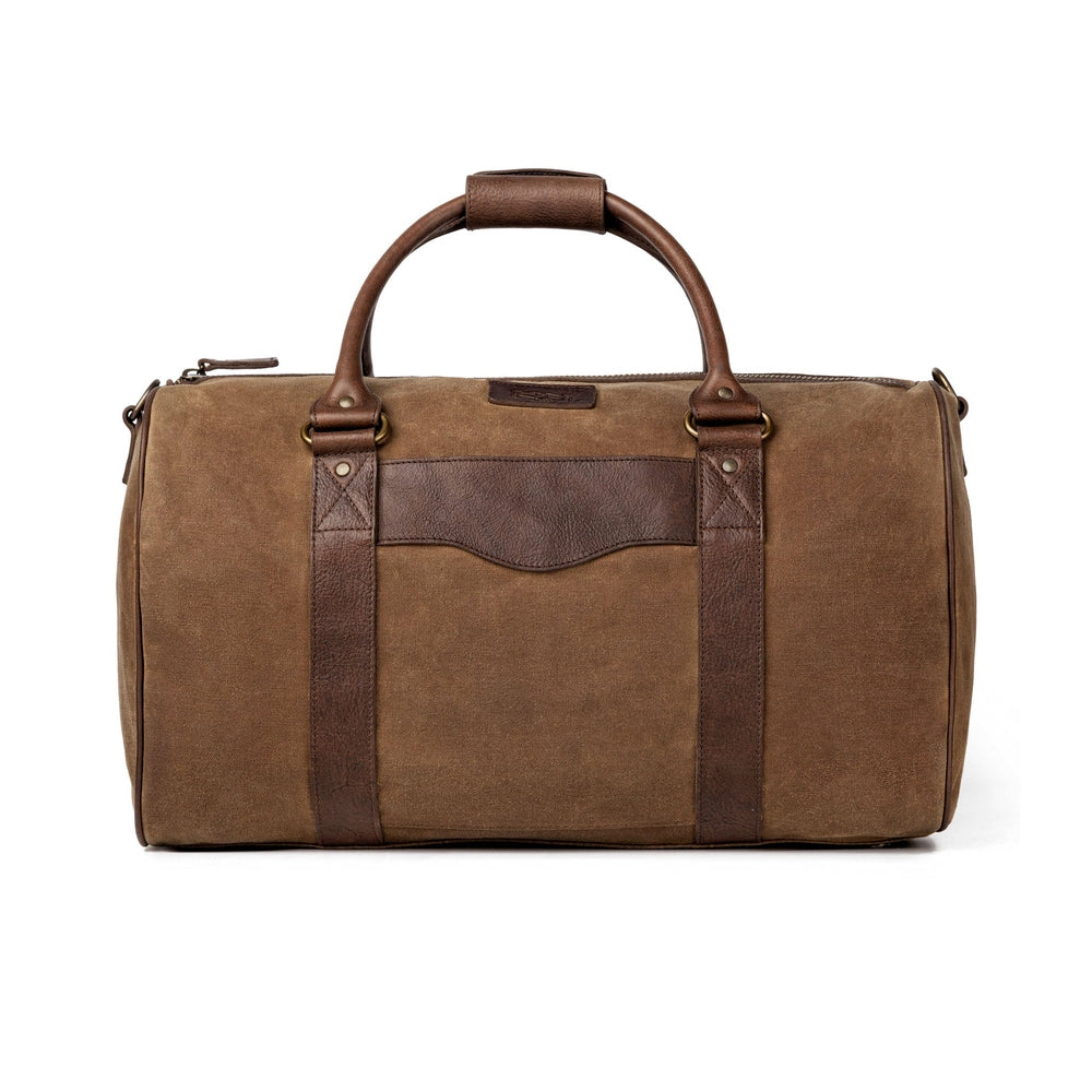Campaign Waxed Canvas Medium Field Duffle Bag