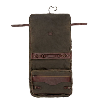 Campaign Waxed Canvas Valet Bag