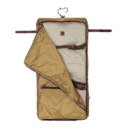 Campaign Waxed Canvas Valet Bag