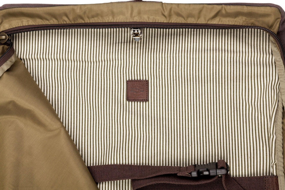 Campaign Waxed Canvas Valet Bag