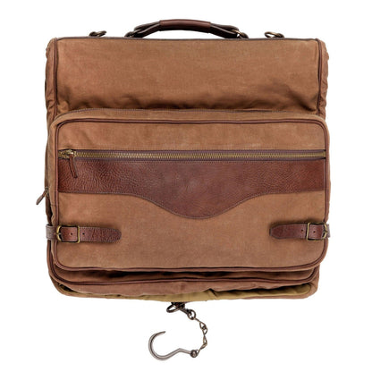 Campaign Waxed Canvas Valet Bag