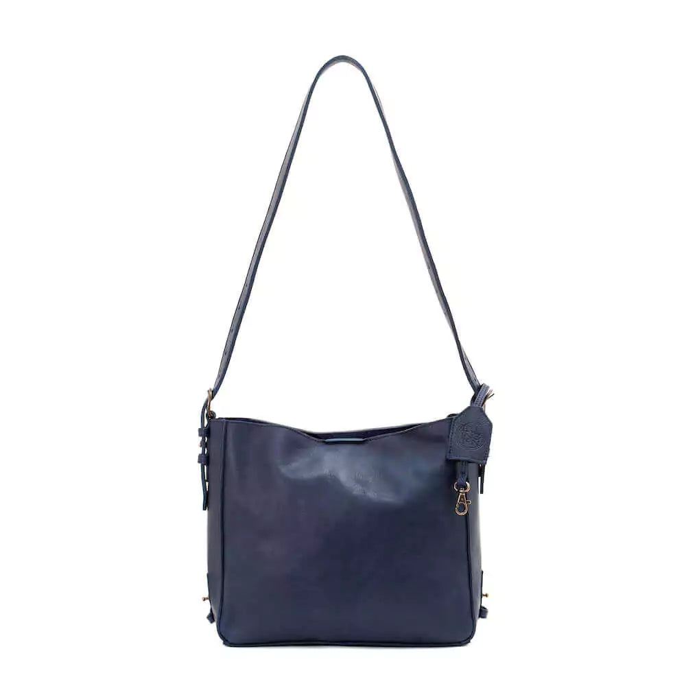 Ellington Leather Hobo w/ Zippered Pouch