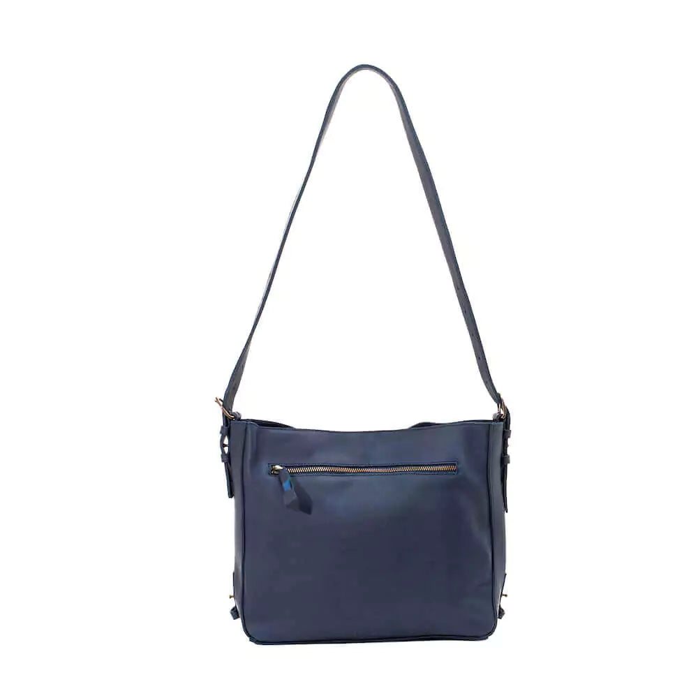 Ellington Leather Hobo w/ Zippered Pouch