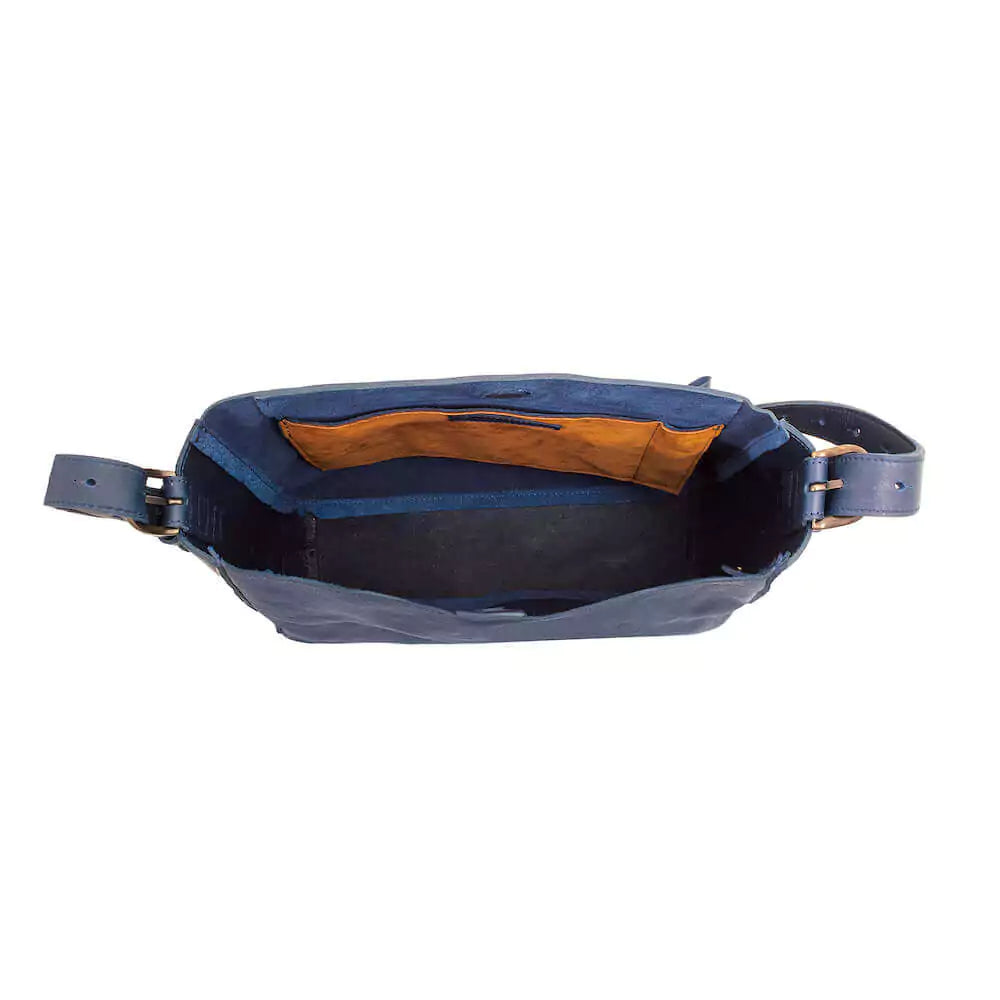 Ellington Leather Hobo w/ Zippered Pouch