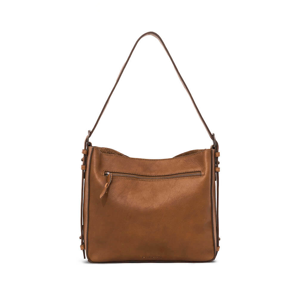 Ellington Leather Hobo w/ Zippered Pouch